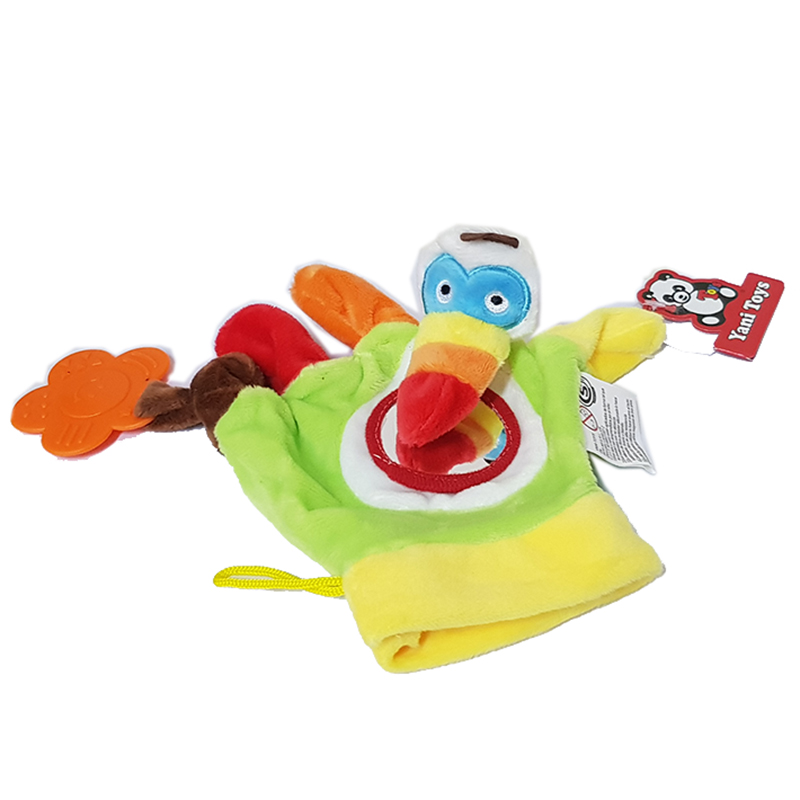 SONAJERO GUANTE DIDACTICO PAYASO (G8015)