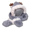 GORRO RENO Y OSO (G3669)