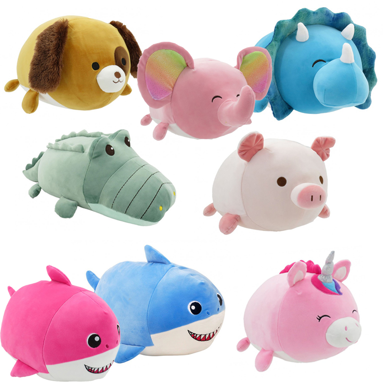 PELUCHE ANIMALES ACOSTADOS 31CM. (G613723)