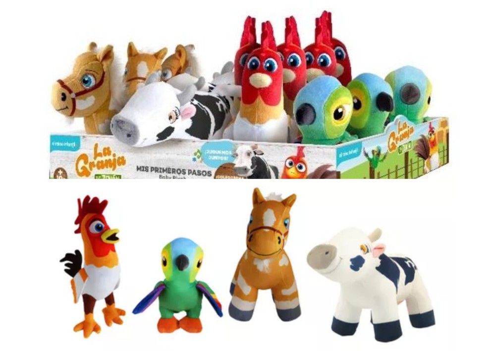 PELUCHE LA GRANJA ROMA (J26547)