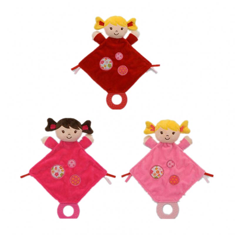 SONAJERO 29CM. MUÑECA CON TRAPITO (G54711)