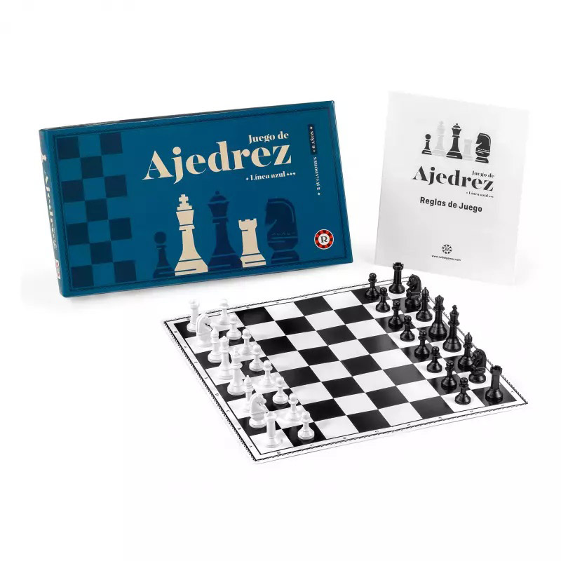 AJEDREZ LINEA AZUL RUIBAL (G6119)