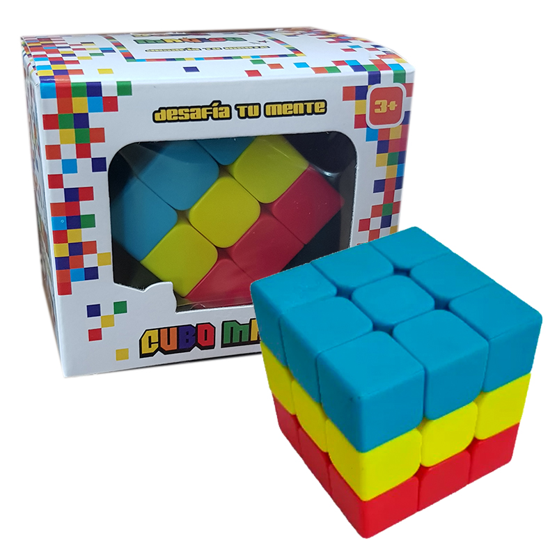 CUBO MAGICO 3 COLORES ANK185 (G8010182)