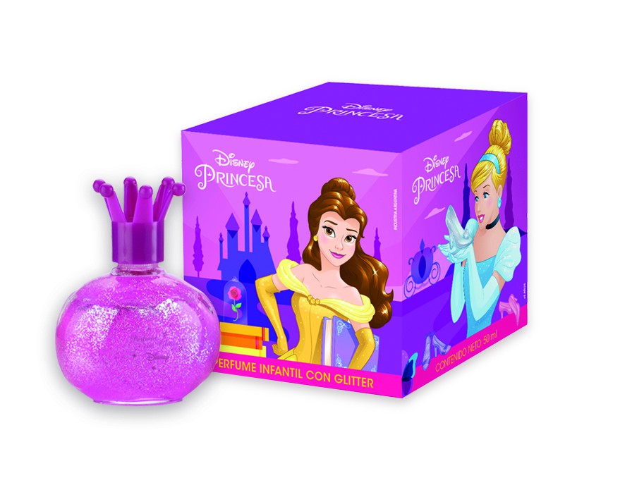 PERFUME PRINCESA CON GLITTER X50ml. (R26636)