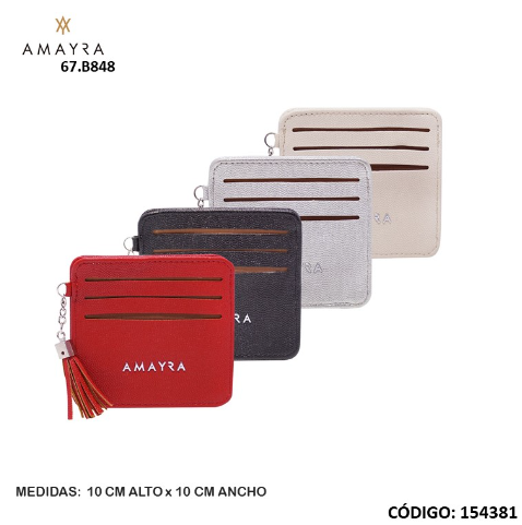 BILLETERA AMAYRA TARJETERO (R154381)