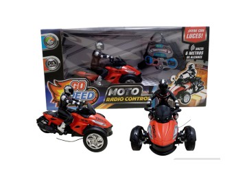 MOTO CON CONTROL REMOTO CYB (J26795)