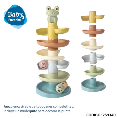 MC BABY TOBOGAN DE BOLAS (J259340)