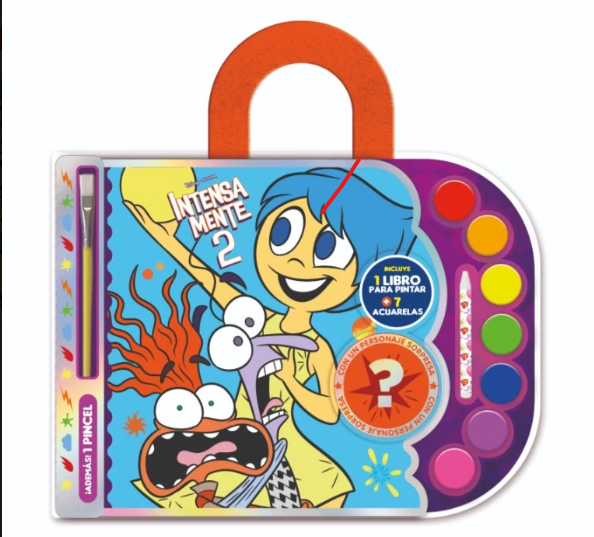 SET DE ACUARELAS INTENSAMENTE 2 (L62064)