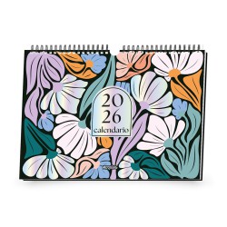 AGENDA 2027 MOOVING CALENDARIO 35X25 (L26891)