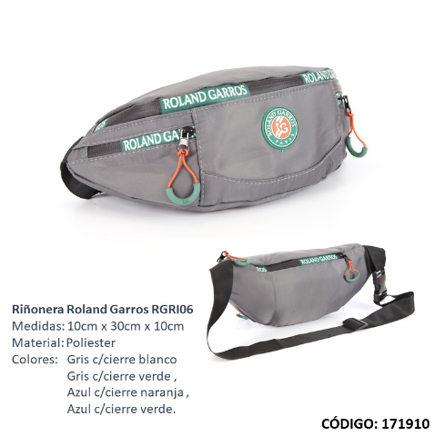 RIÑONERA ROLAND GARROS (R171910)