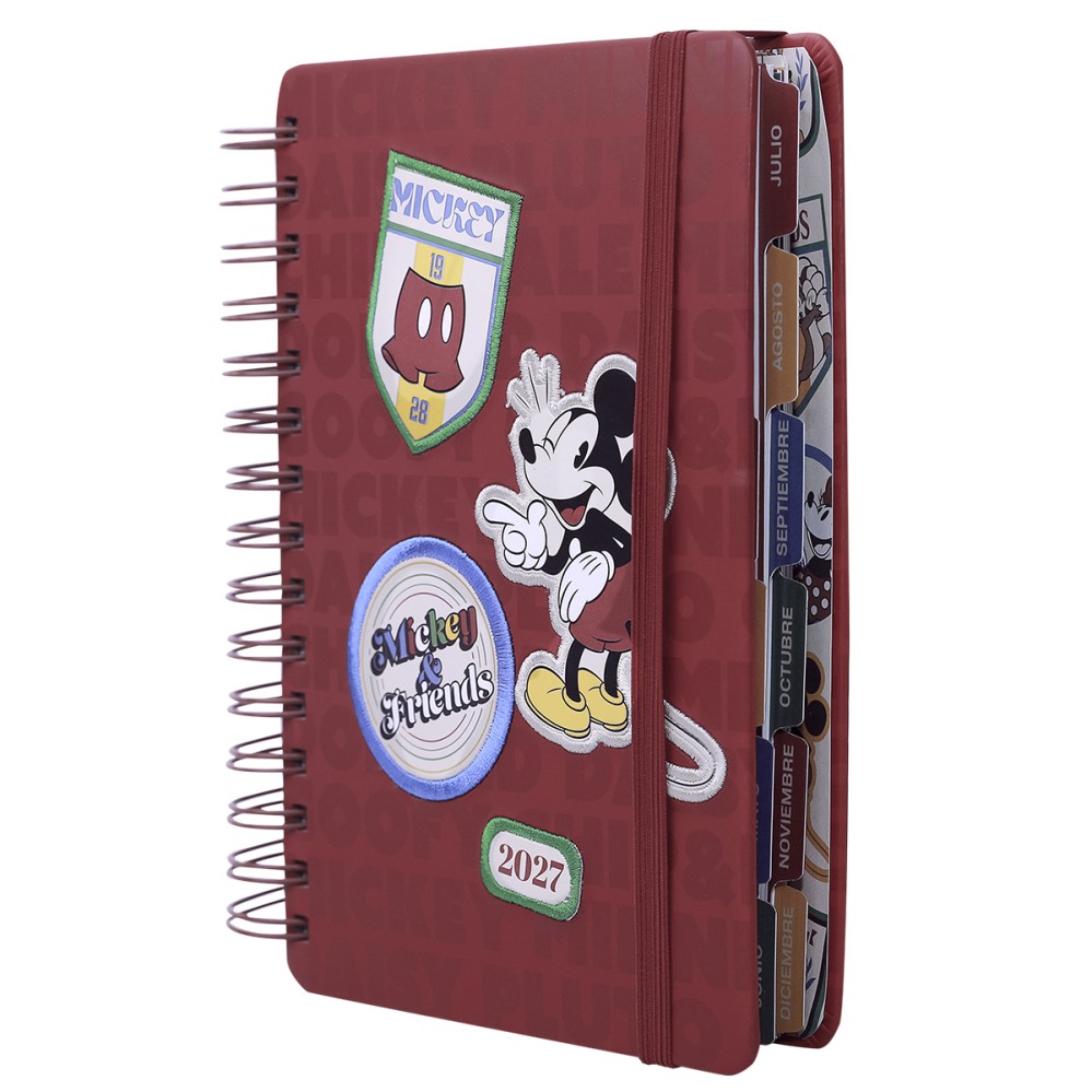 AGENDA 2027 MOOVING 14X20 ESPIRAL MICKEY (L26924)