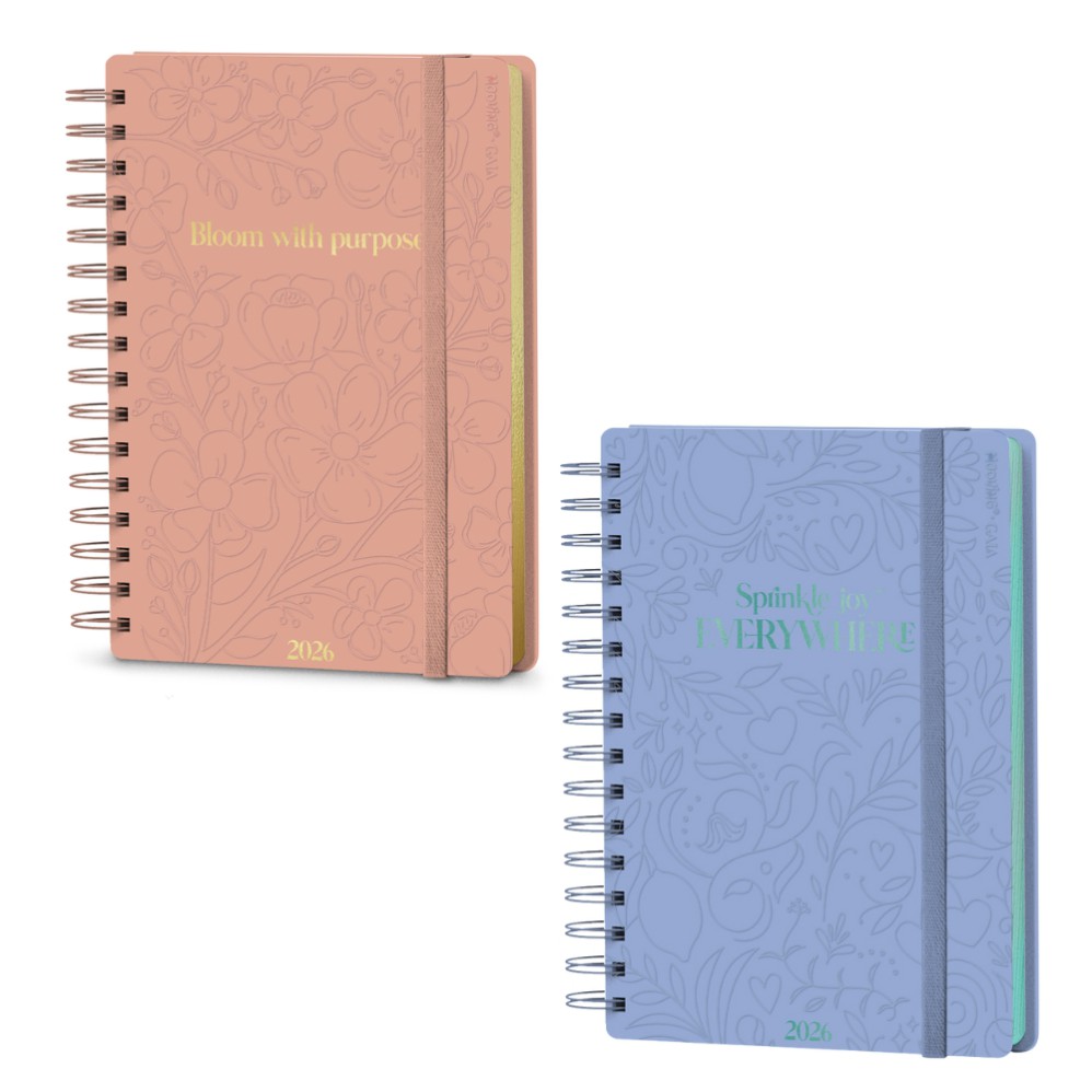 AGENDA 2026 MOOVING 15X21 GALA DIA POR PAGINA (L26921)