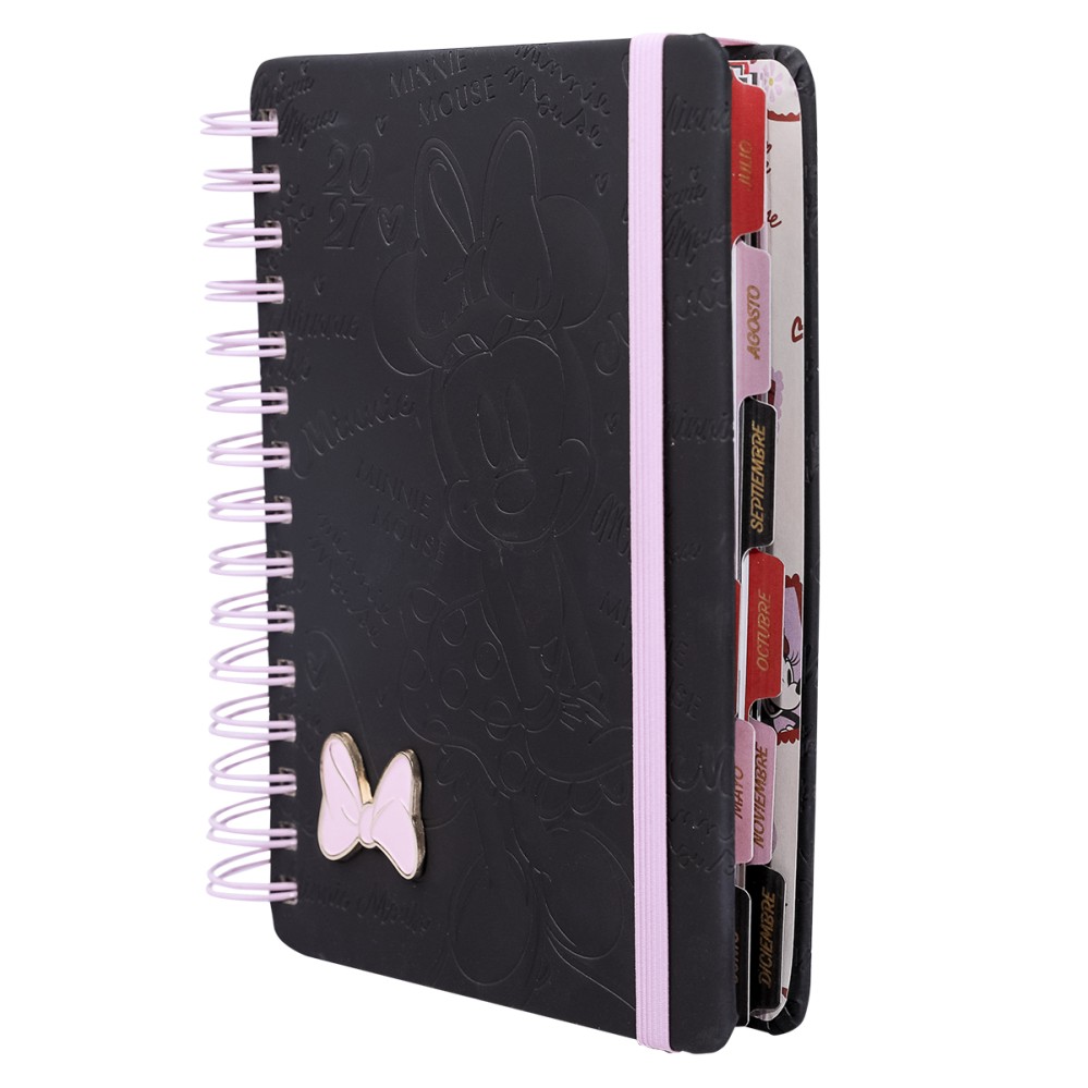 AGENDA 2027 MOOVING 14X20 ESPIRAL MINNIE (L26923)