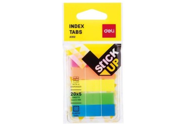 STICK NOTAS DELI INDICE 5 COLORES (L23931)