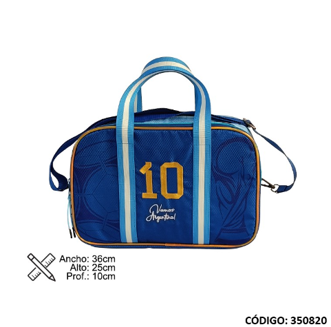 BOLSO INFANTIL PHI-PHI 16&quot; FUTBOL (R350820)