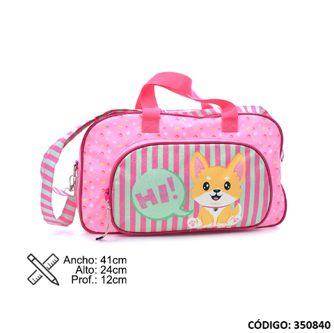 BOLSO INFANTIL PHI-PHI 16&quot; PERRO (R350840)