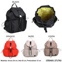 MOCHILA 18&quot; CHIMOLA BRENDA (R271792)