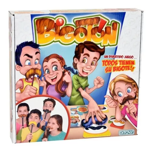 JUEGO DE MESA "BIGOTON" DITOYS (J110163)