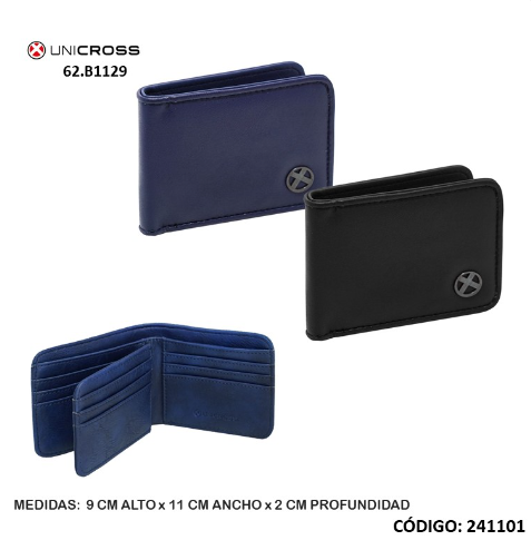 BILLETERA LSD UNICROSS (R241101)