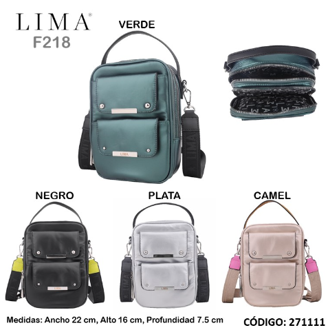 BOLSO BANDOLERA LIMA OLIVER (R271111)