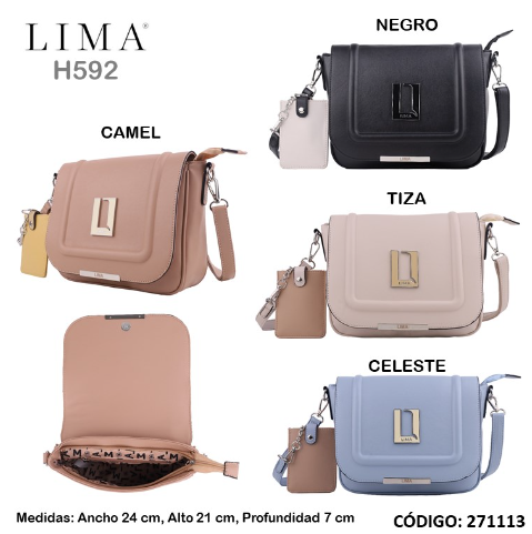 BOLSO BANDOLERA LIMA TORY (R271113)