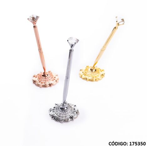BOLIGRAFO CON SOPORTE QUEEN (L175350)
