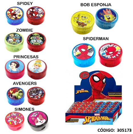 SACAPUNTAS CRESKO LICENCIA (L305173)