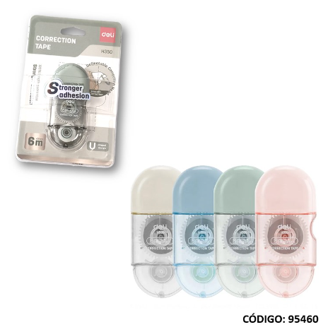 CORRECTOR CINTA DELI STRONGER 6m. (L95460)