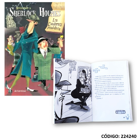 LIBRO DIDA SHERLOCK HOLMES (L224240)
