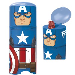 BOTELLA WR PLASTICO CON PICO Y TAPA 350ml. 27178