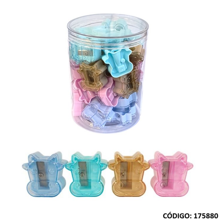 SACAPUNTAS MULTIPAPER CON DEPOSITO VACA (L175880)