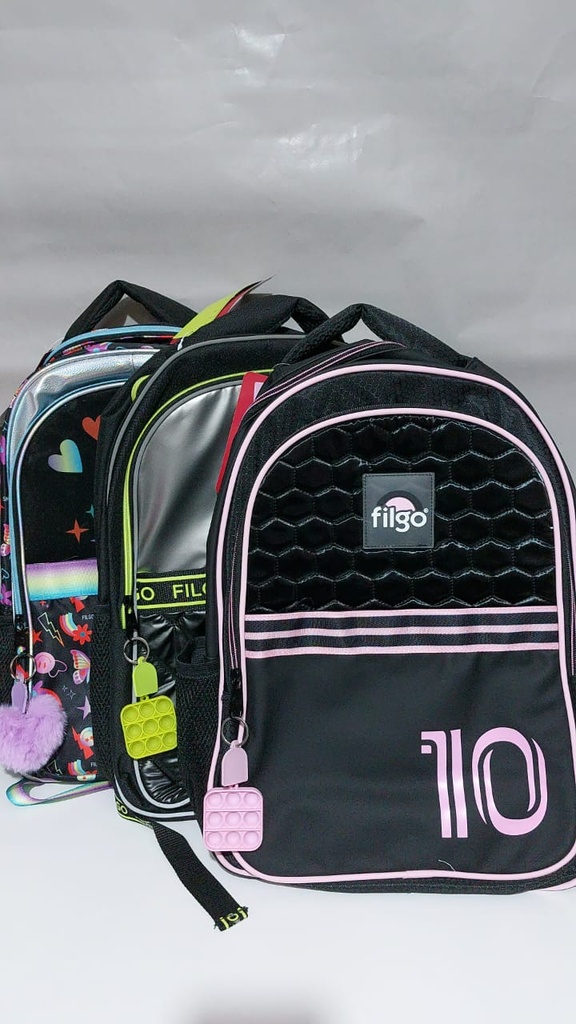 MOCHILA 18&quot; FILGO STARPAK ESPALDA(L36830)