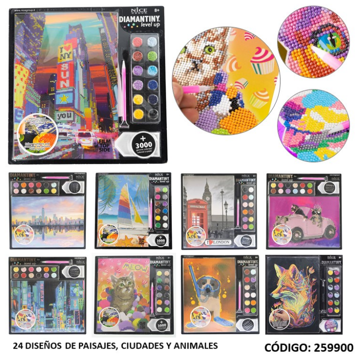 DIAMANTINY LEVEL UP 3000 GEMAS (J259900)