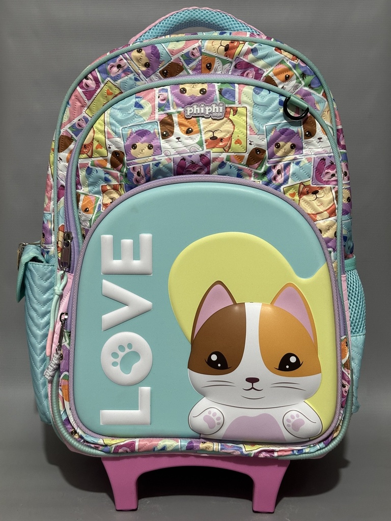 MOCHILA CARRO PHI PHI 18&quot; LOVE DOG (L350610)