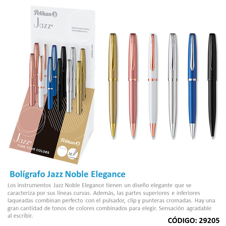 BOLIGRAFO PELIKAN JAZZ NOBLE ELEGANCE (L29205)