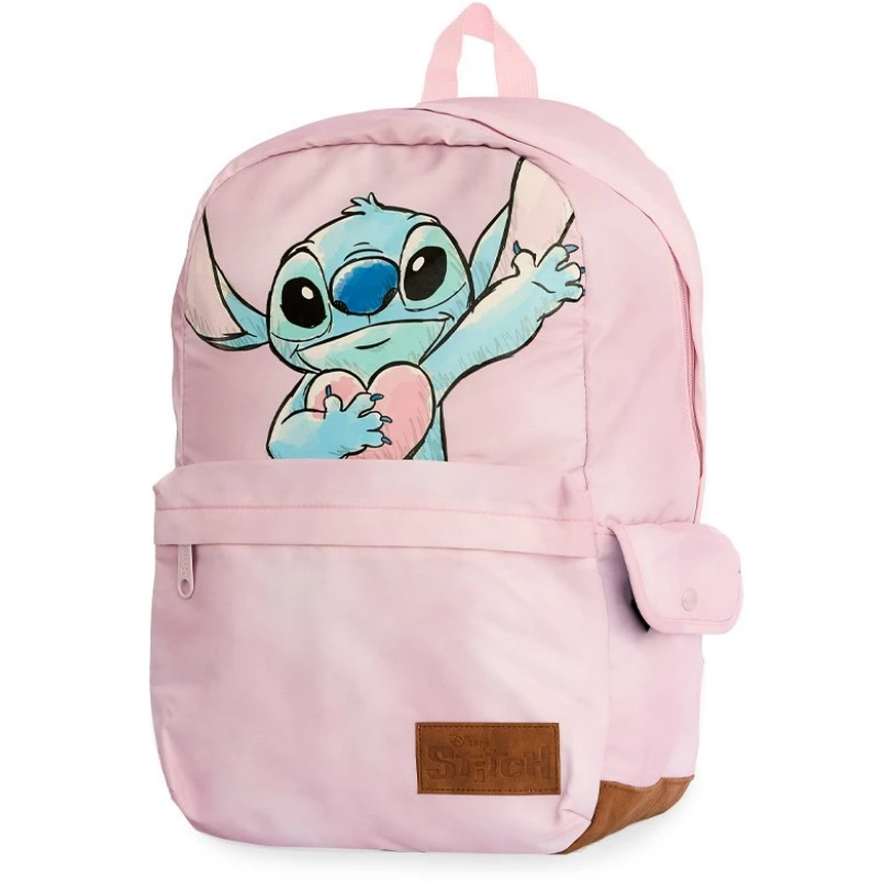 MOCHILA 18&quot; MOOVING STITCH HEART (L71255)