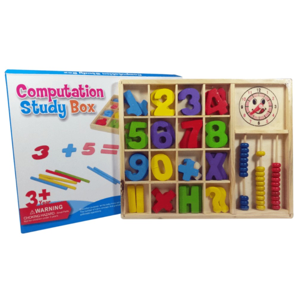 STUDY BOX NUMEROS (J27671)