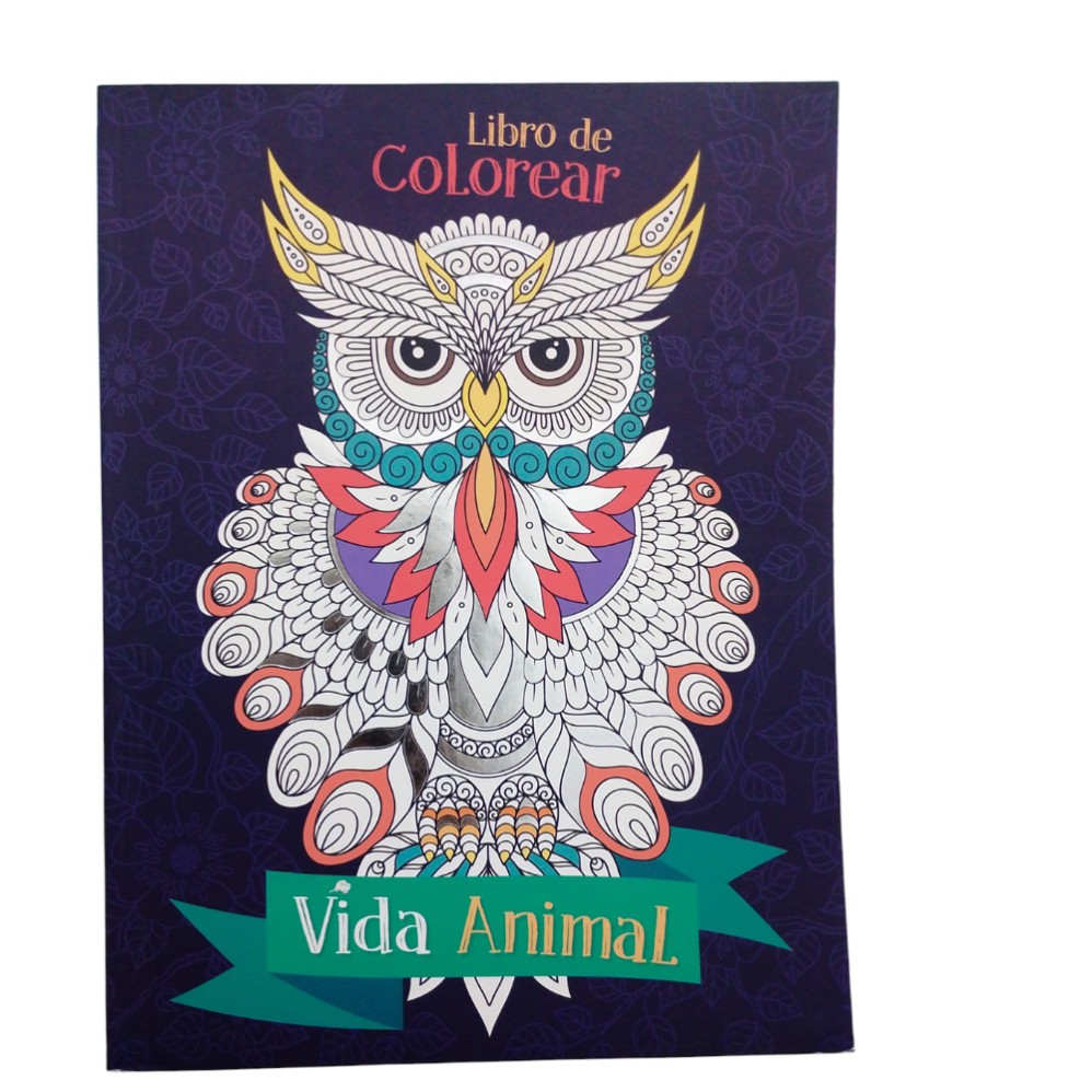 LIBRO SCHOOL COLOREAR VIDA ANIMAL (L27555)