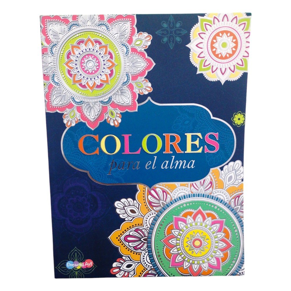 LIBRO SCHOOL COLORES PARA EL ALMA (L27568)