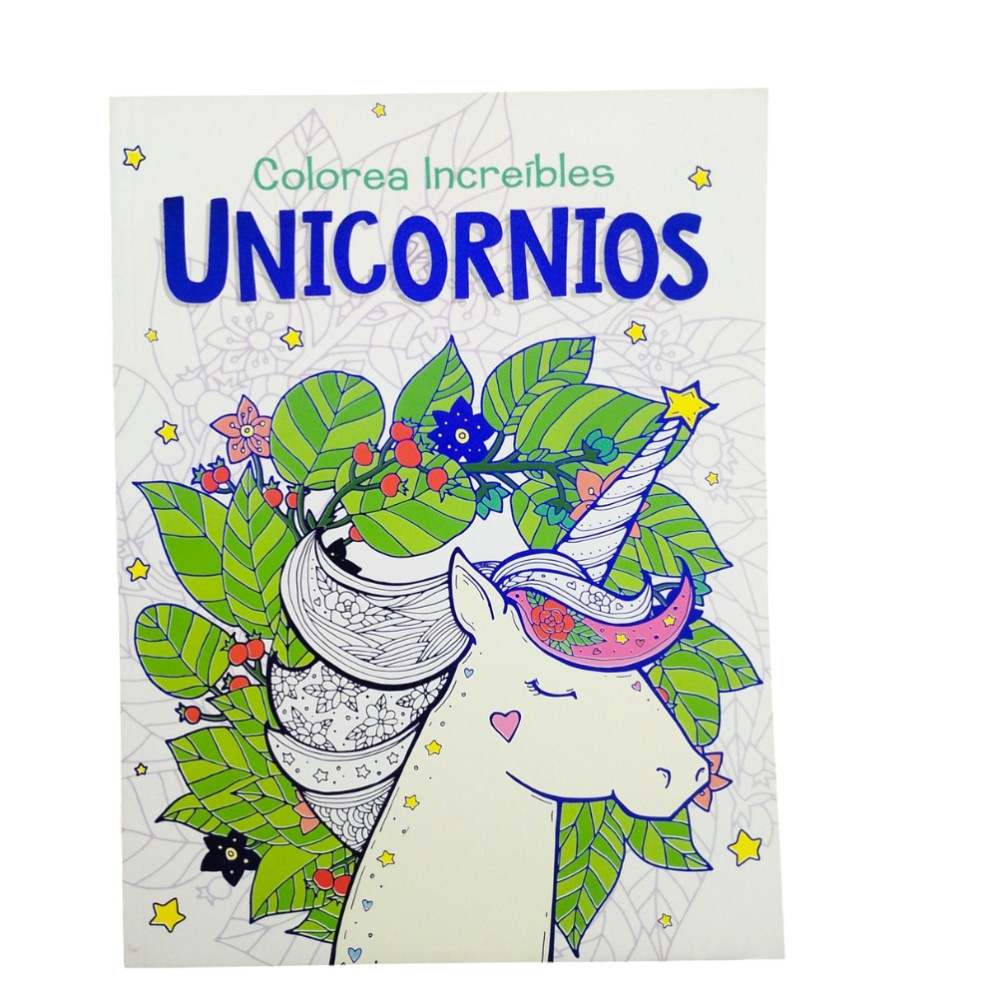 LIBRO SCHOOL COLOREA INCREIBLES UNICORNIOS (L27554)