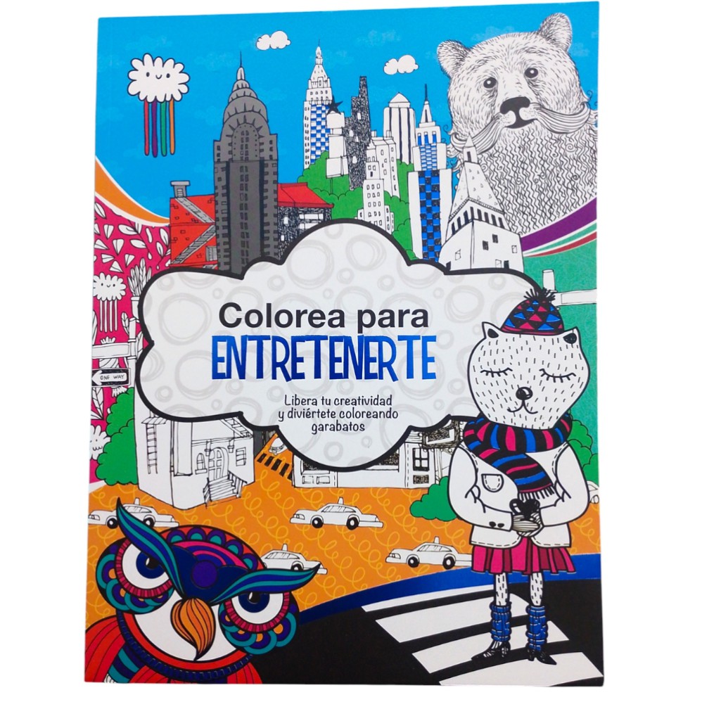 LIBRO SCHOOL COLOREA PARA ENTRETENERTE (L27556)