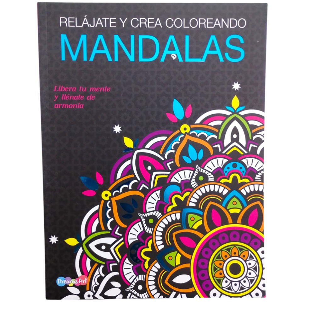LIBRO SCHOOL RELAJATE Y CREA COLORANDO (L27567)