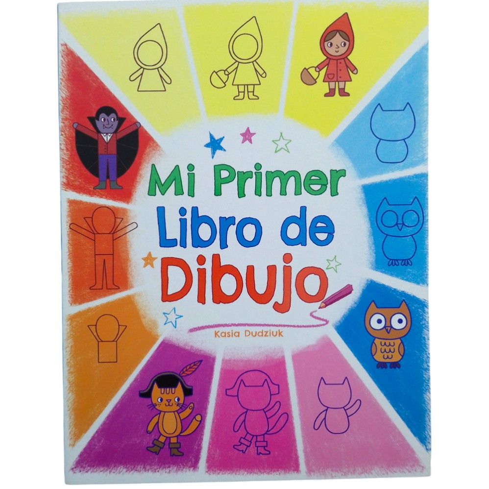 LIBRO SCHOOL MI PRIMER LIBRO DE DIBUJO (L27561)