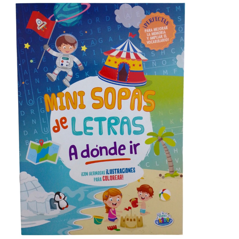 LIBRO SCHOOL MINI SOPA DE LETRAS (L27563)