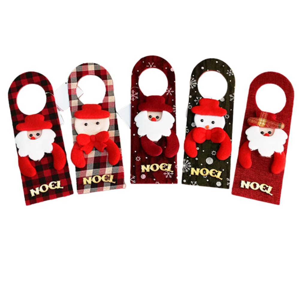 COLGANTE NAVIDAD PUERTA PAPA NOEL (R27760)