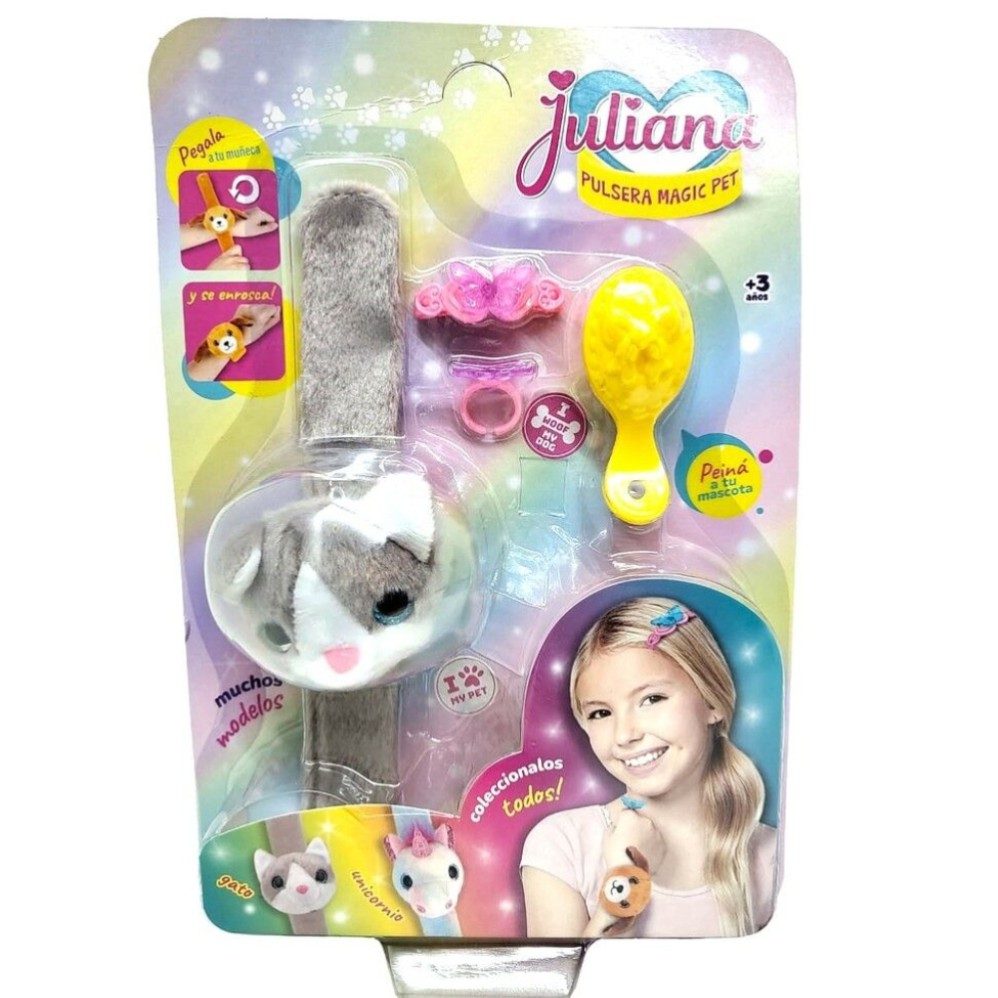 JULIANA PULSERA MAGIC PET GATO (J27892)