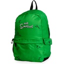 MOCHILA 18&quot; MOOVING SIMPSONS GREEN ESPALDA (L27653)