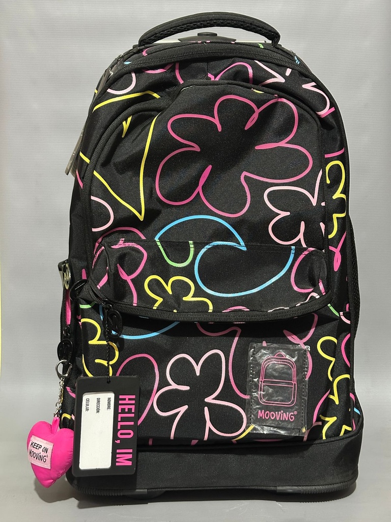 MOCHILA CARRO MOOVING TROLLEY HEART (L27642)