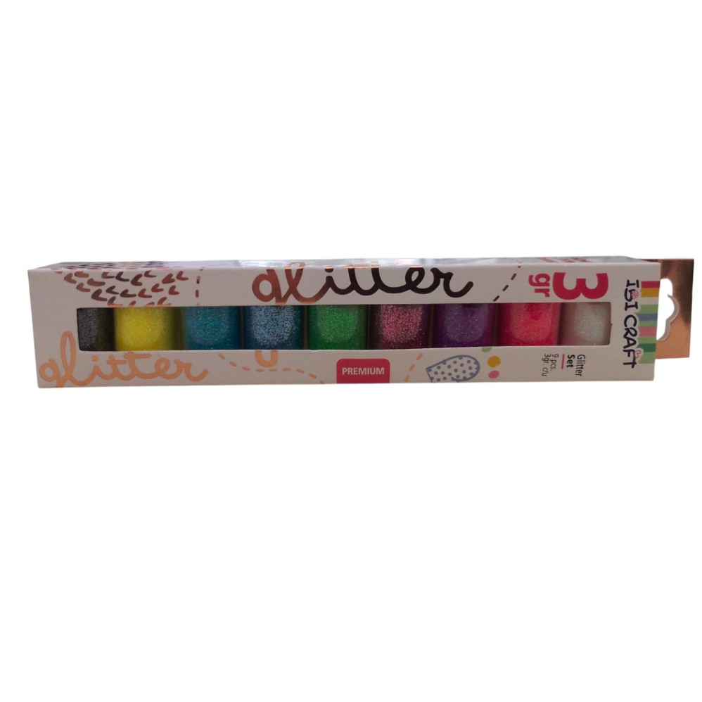 PURPURINA IBI CREAFT X9 COLOR PASTEL (L27606)