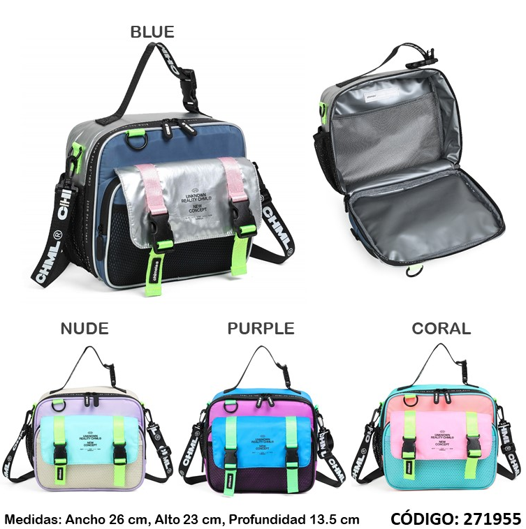 LUNCHERA CHIMOLA COLORBLOCK GIRL (L271955)